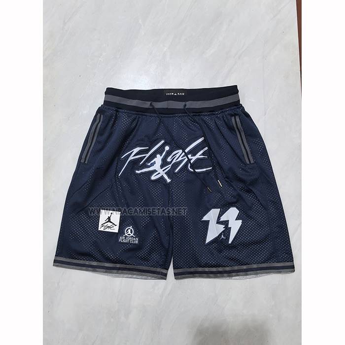 Pantalone Just Don x Air Jordan Flight Azul Oscuro